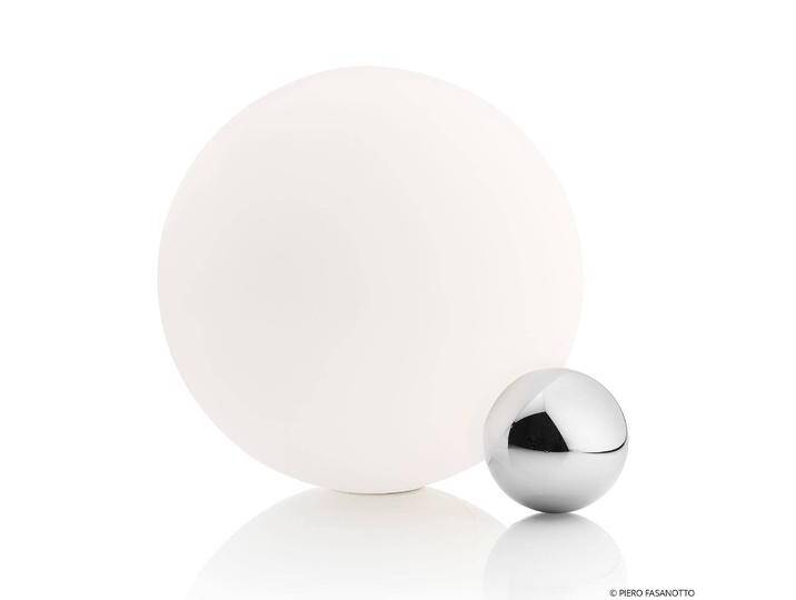 FLOS Design Tischlampe COPYCAT, dimmbar, weiß / opal, für Wohn- / Esszimmer, Glas, Design, Tischlampe von Flos