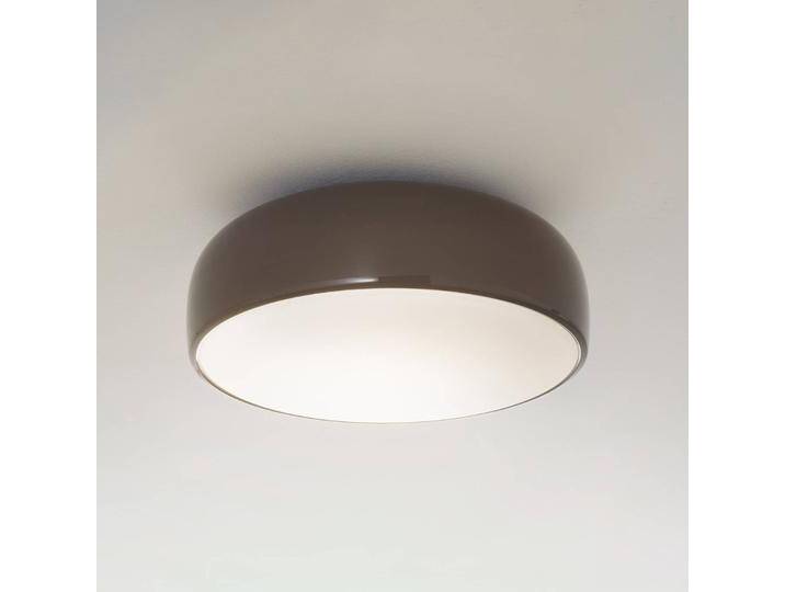 FLOS Design Deckenlampe SMITHFIELD, dimmbar, alu / grau / zink, für Wohn- / Esszimmer, Aluminium, Design, Deckenlampe von Flos