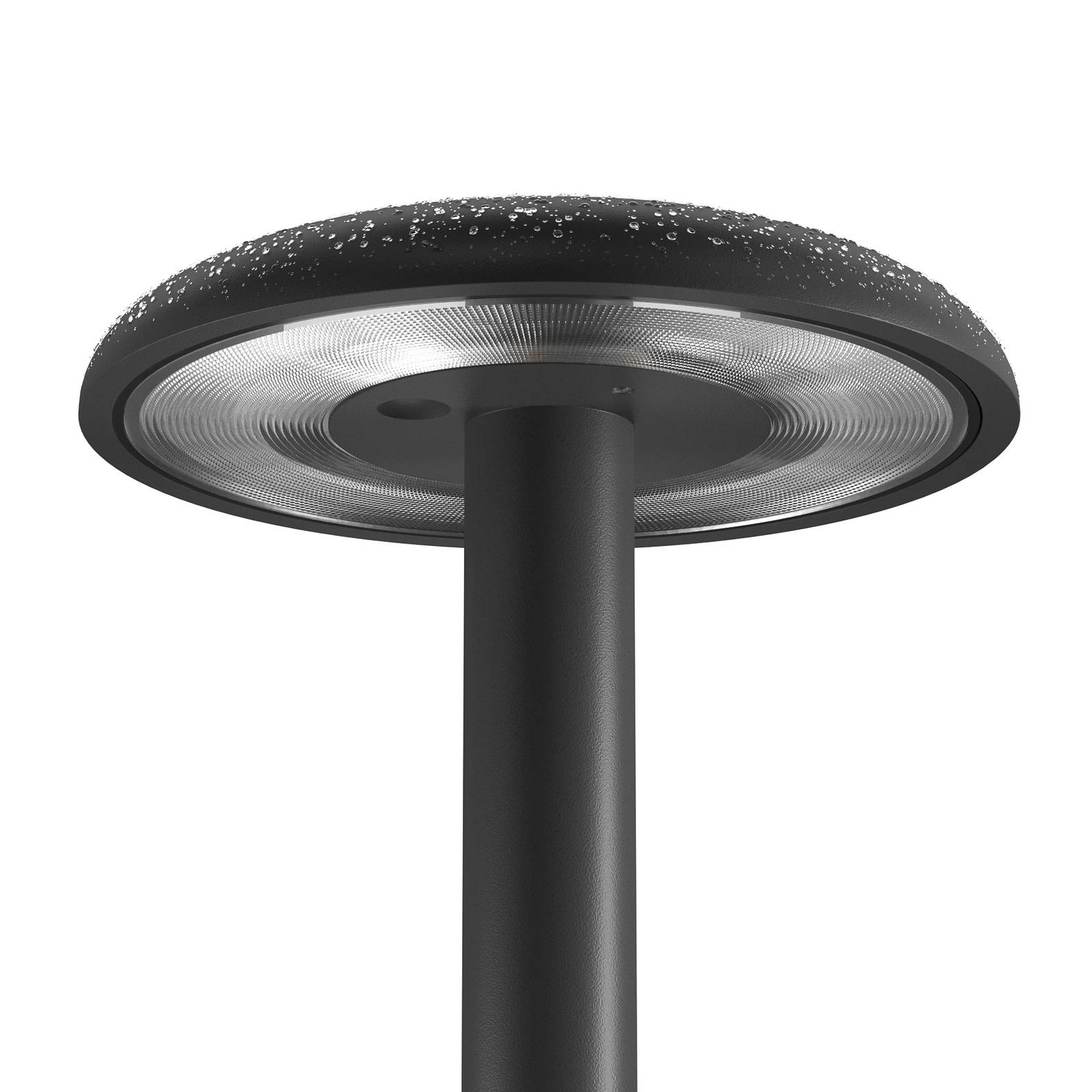 FLOS Gustave LED-Tischleuchte, Akku 3.000K schwarz von Flos
