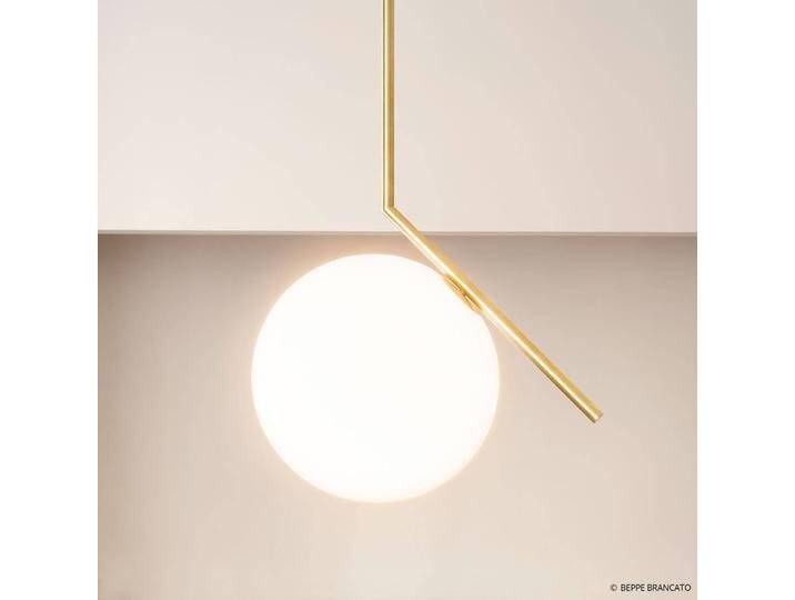 FLOS Design Hängelampe IC S1, dimmbar, messing / gold, für Wohn- / Esszimmer, Messing, Design, Pendelleuchte FLOS Design Hängelampe IC S1, dimmbar, messing / gold, für Wohn- / Esszimmer, Messing, Design, Pendelleuchte von Flos