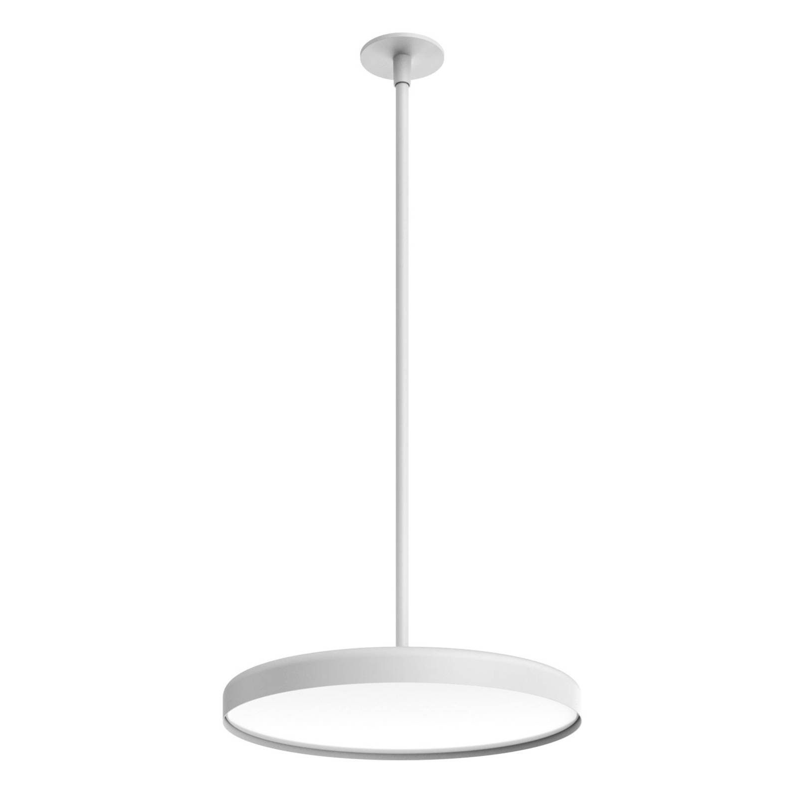 FLOS Infra-Structure C1 LED-Deckenlampe weiß von Flos