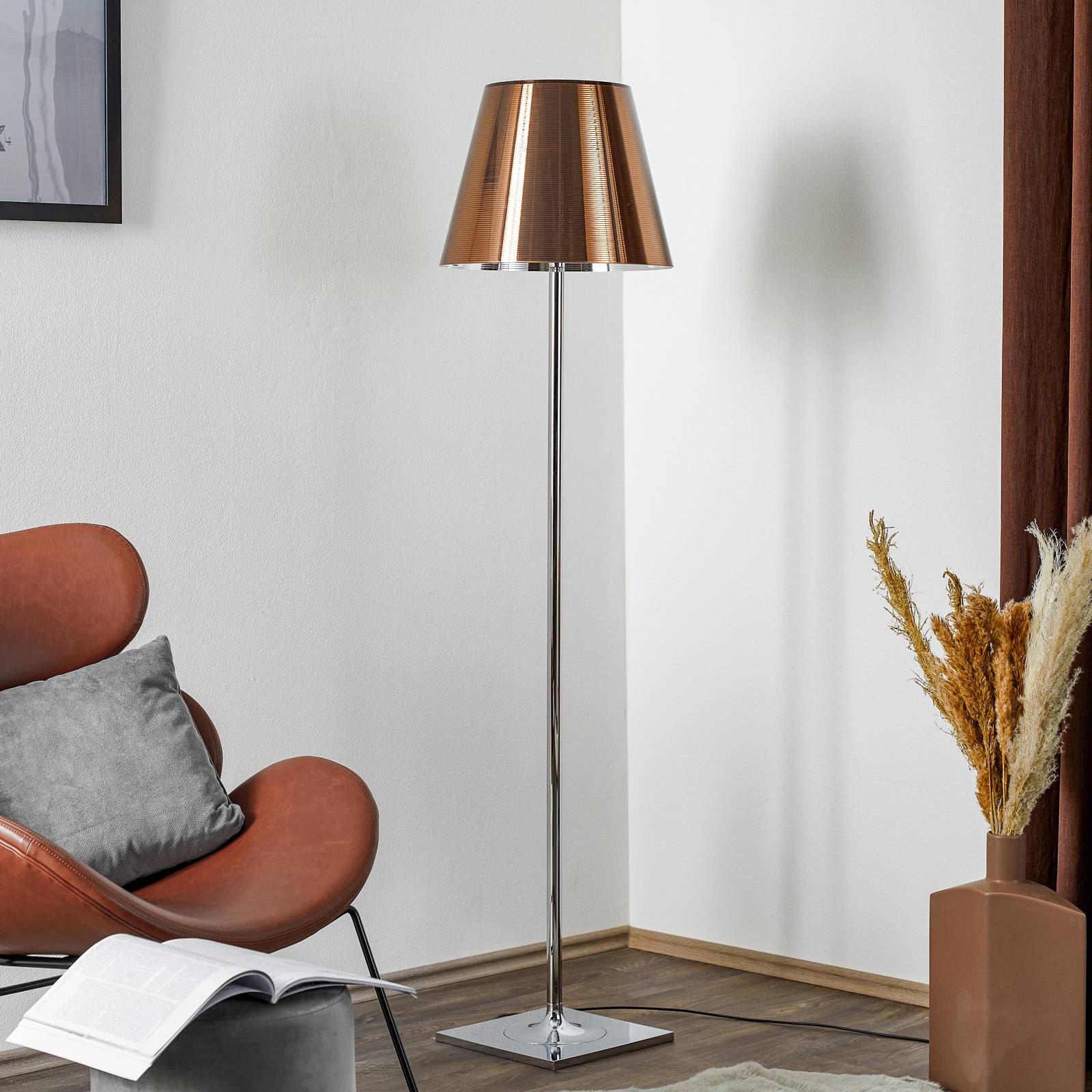 FLOS KTribe F2 Stehleuchte, bronze von Flos