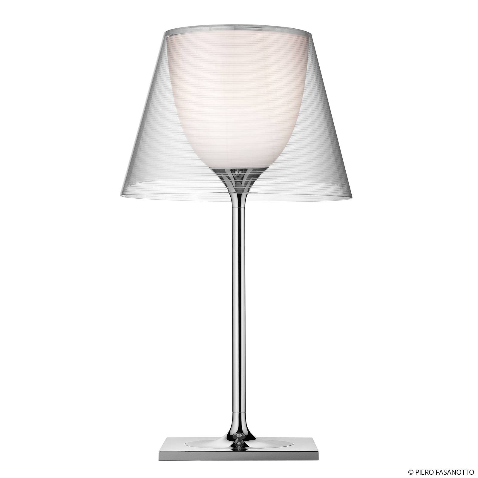 FLOS KTribe T1 Tischleuchte, Glas transparent von Flos