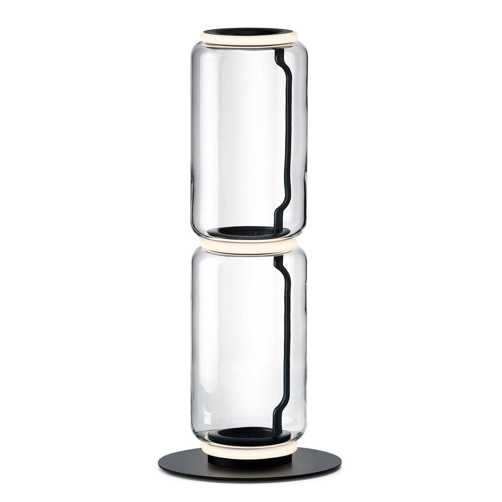 FLOS Noctambule 2 Low Cylinders, small base von Flos