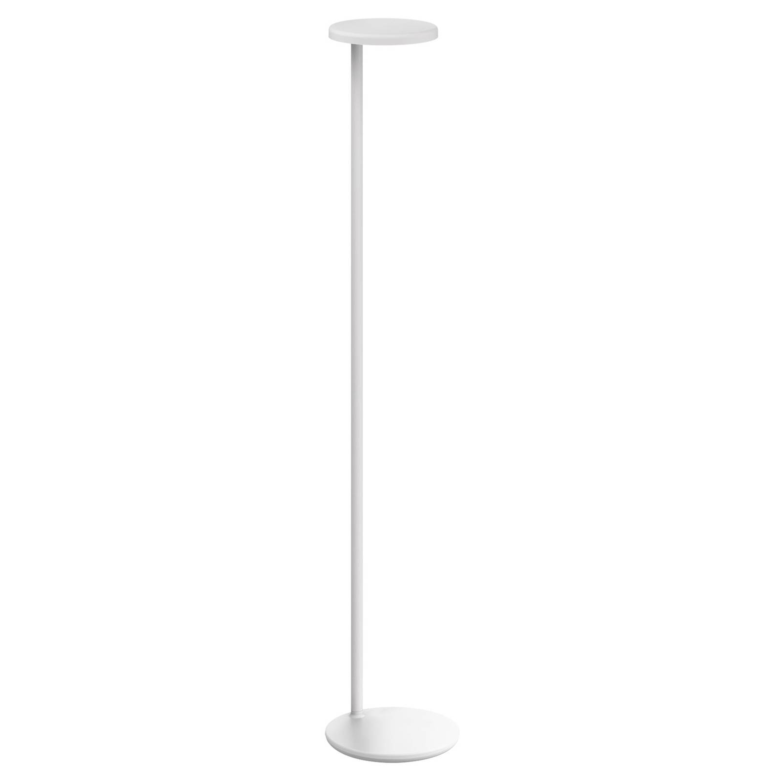 FLOS Oblique Floor LED-Stehlampe 927 USB weiß von Flos