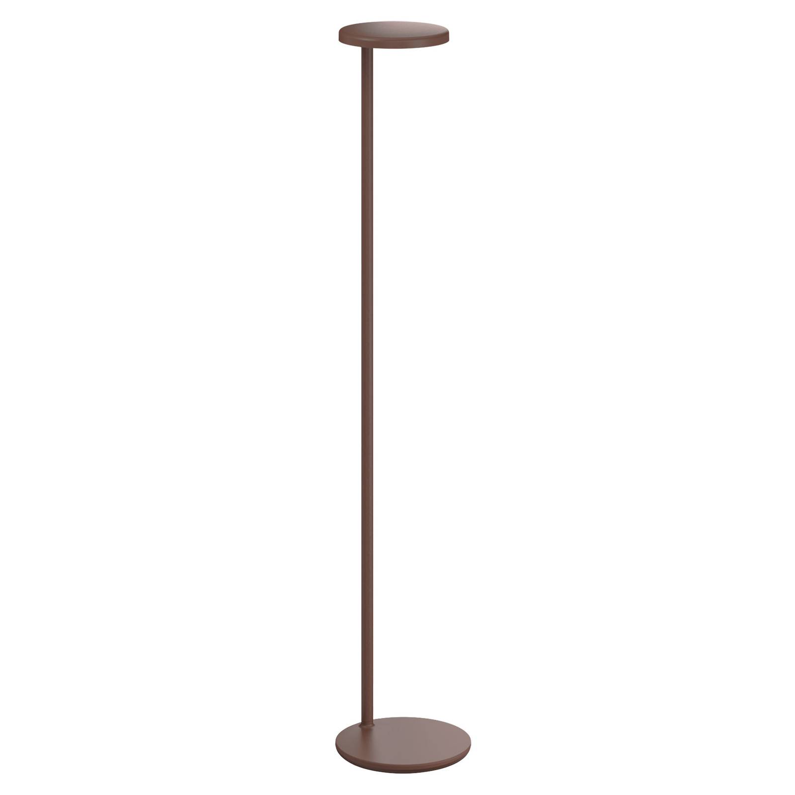 FLOS Oblique Floor LED-Stehleuchte, 927, braun von Flos