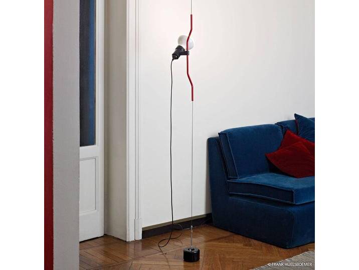 FLOS Design Hängelampe PARENTESI, schwarz, für Wohn- / Esszimmer, Metall, Design, Pendelleuchte FLOS Design Hängelampe PARENTESI, schwarz, für Wohn- / Esszimmer, Metall, Design, Pendelleuchte von Flos