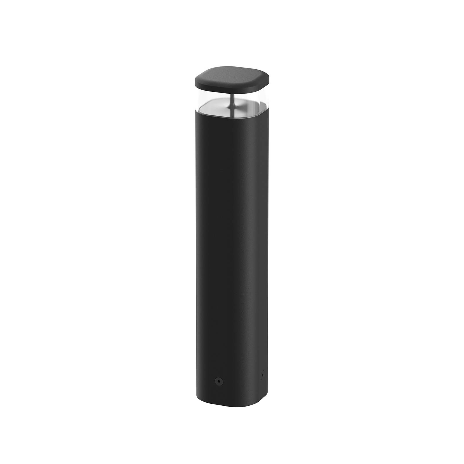 FLOS Pointbreak Bollard 2, 2.700K schwarz 60cm von Flos