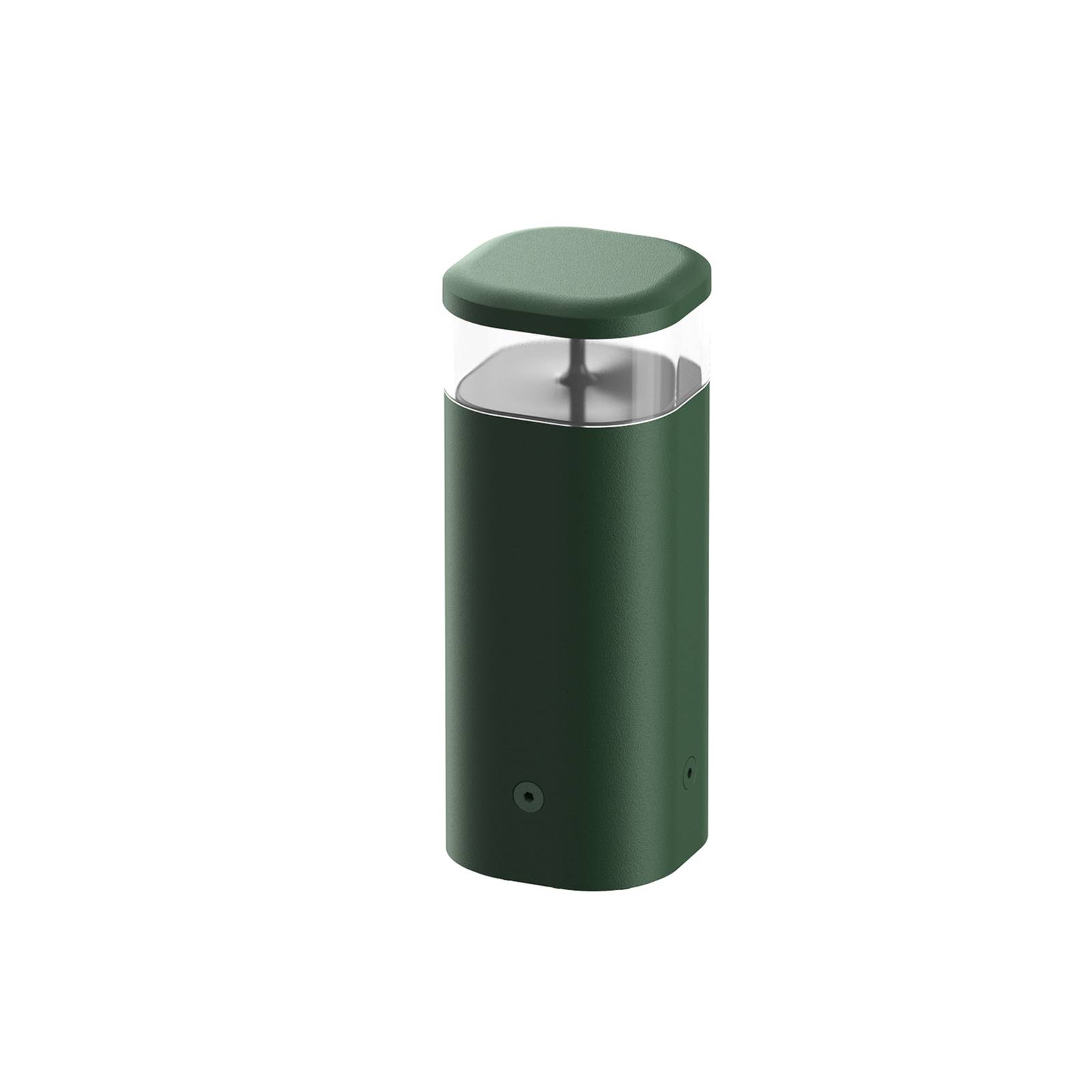 FLOS Pointbreak Bollard 2, 2.700K waldgrün 30cm von Flos