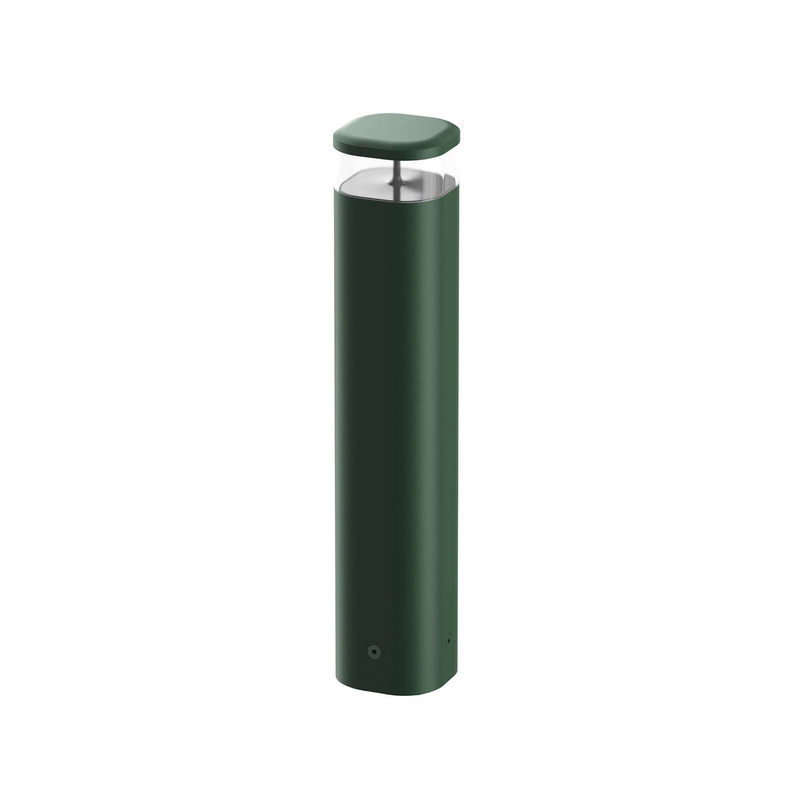 FLOS Pointbreak Bollard 2, 2.700K waldgrün 60cm von Flos