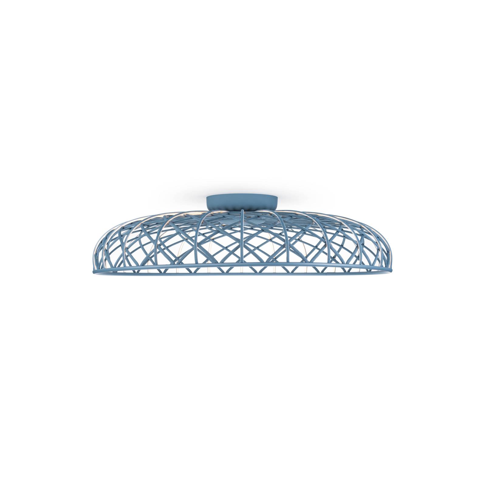 FLOS Skynest LED-Deckenleuchte, blau von Flos