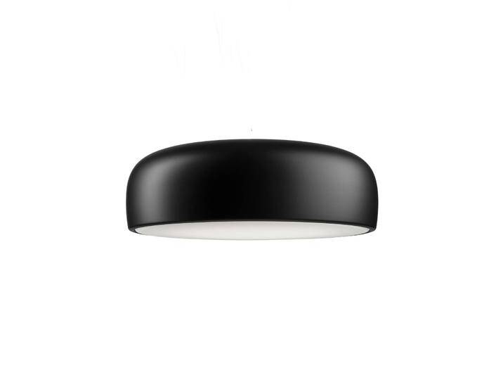FLOS Design Deckenlampe SMITHFIELD C, dimmbar, schwarz, für Wohn- / Esszimmer, Aluminium, Design, Deckenlampe von Flos