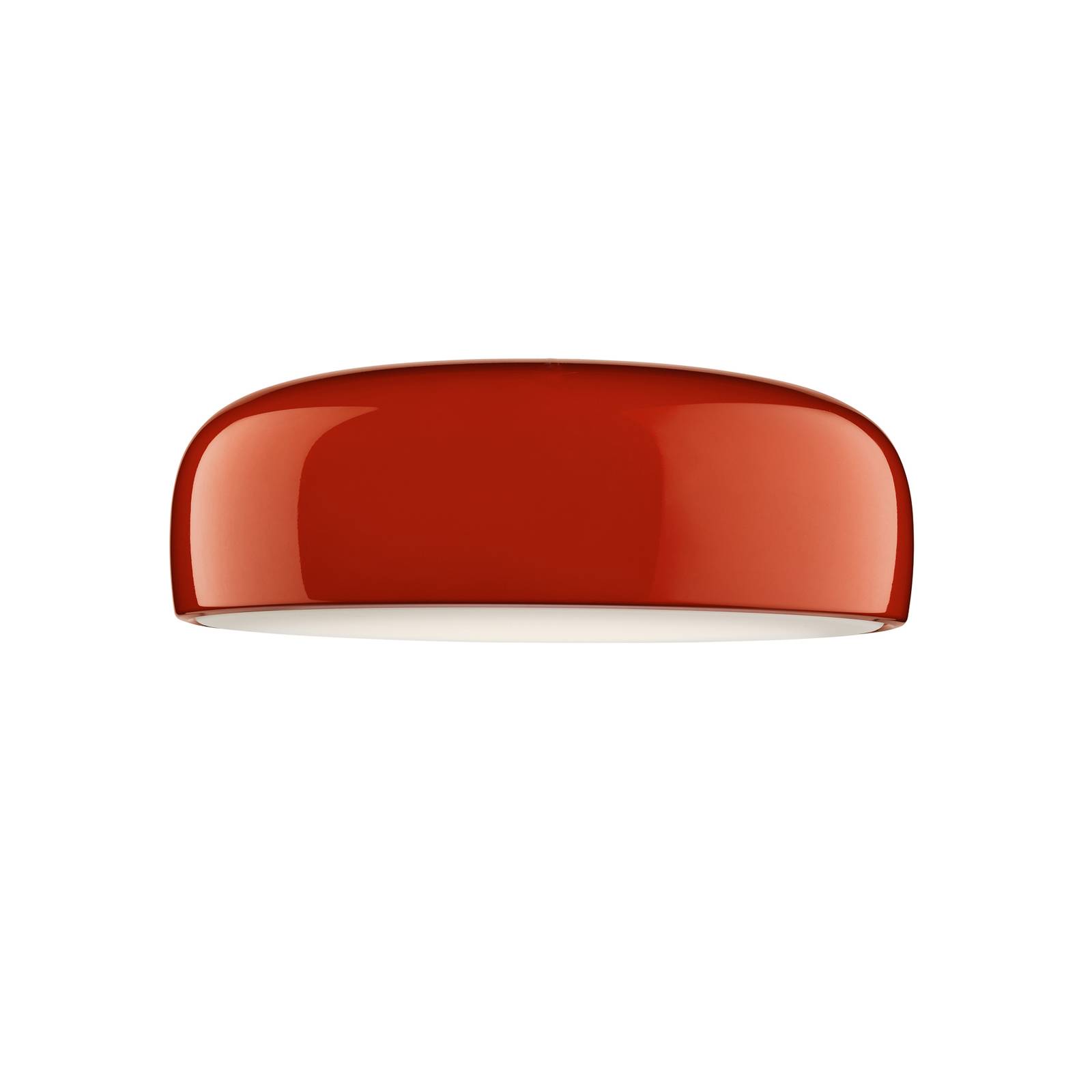 FLOS Smithfield C LED-Deckenleuchte in Rot von Flos