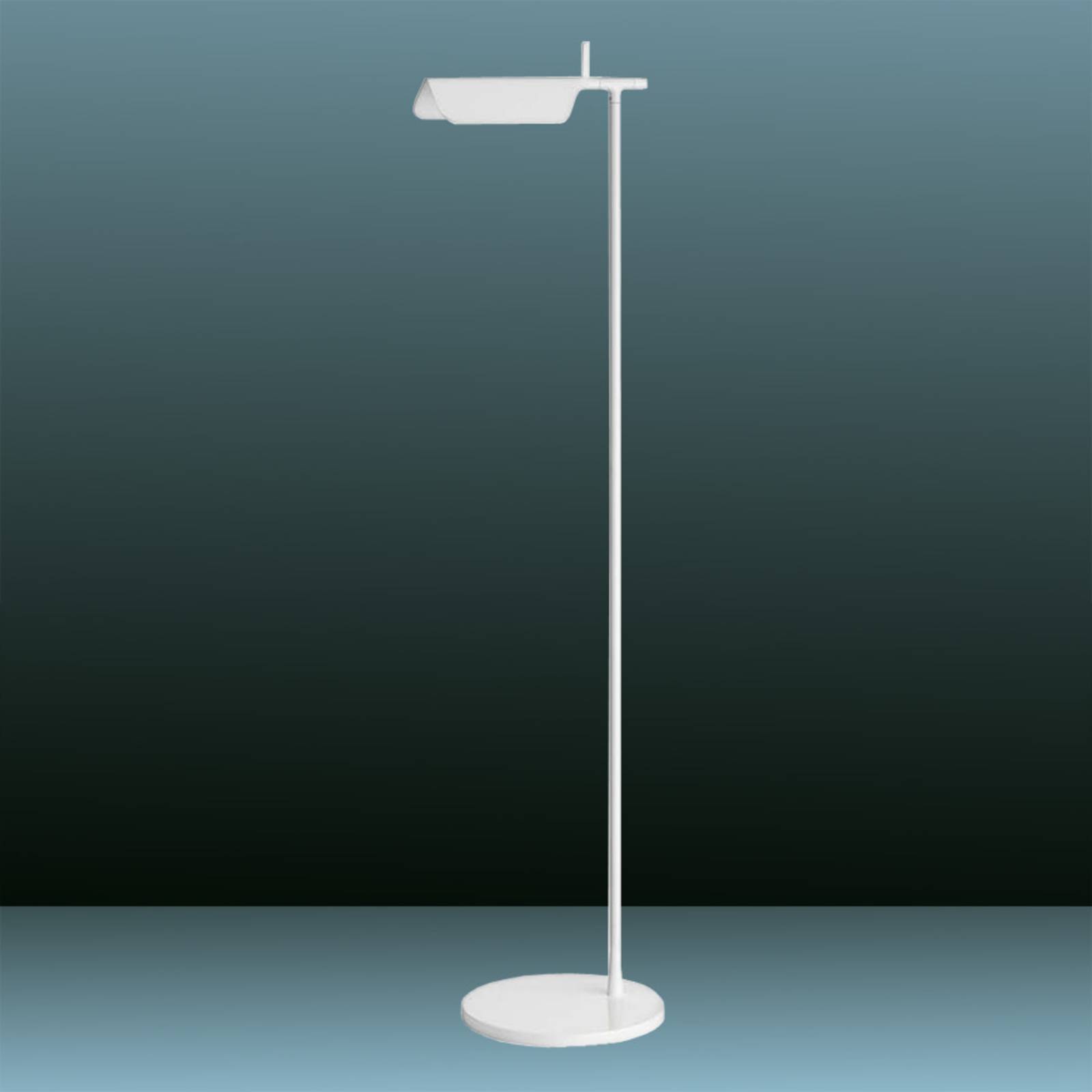 FLOS Tab LED-Stehleuchte weiß 2.700 K 180° drehbar von Flos