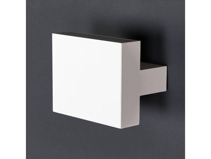FLOS Design Wandlampe TIGHT, weiß / opal, für Wohn- / Esszimmer, Aluminium, Design, Wandleuchte, Wandlampe Innen von Flos