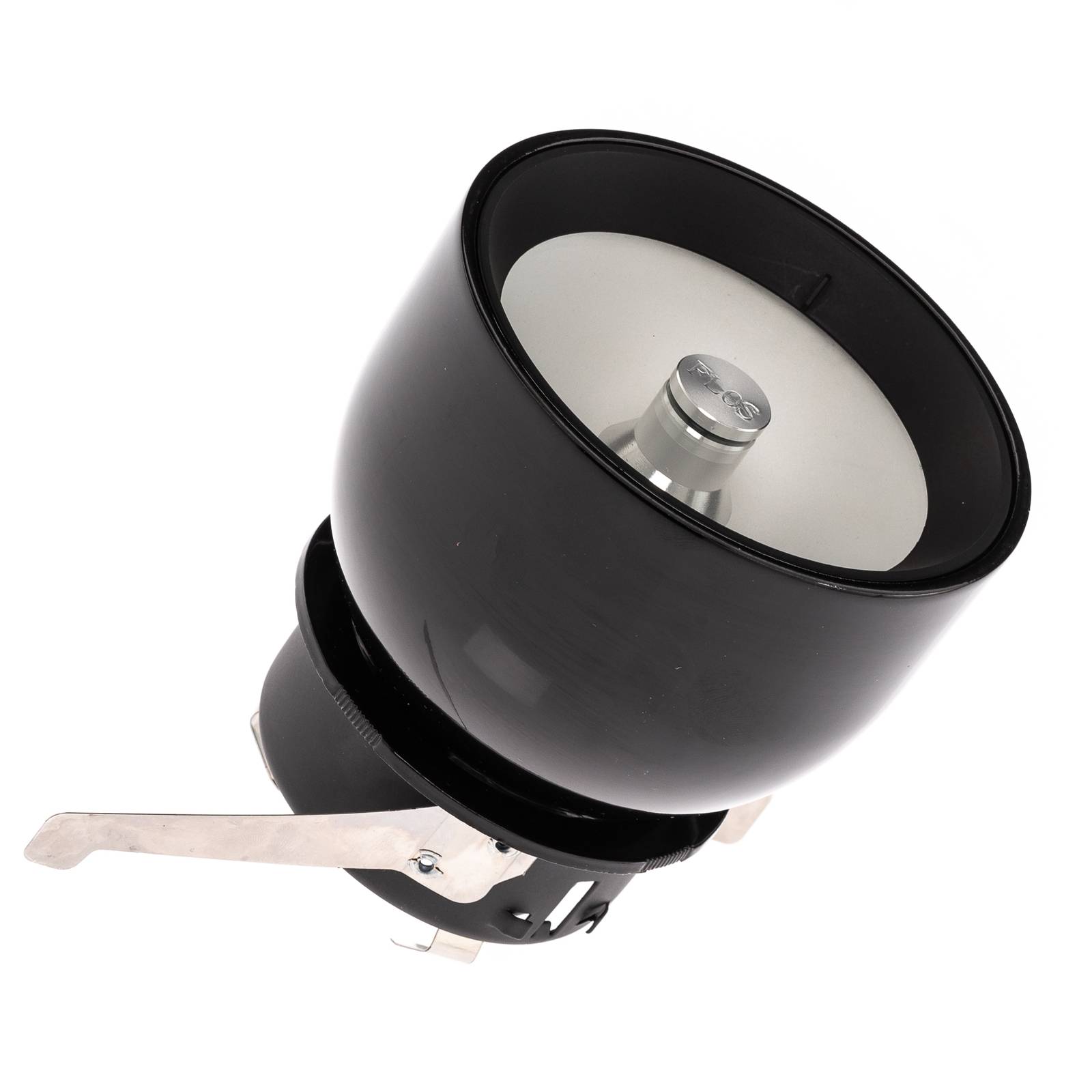 FLOS Wan Spot - Hochvolt-Downlight, schwarz von Flos