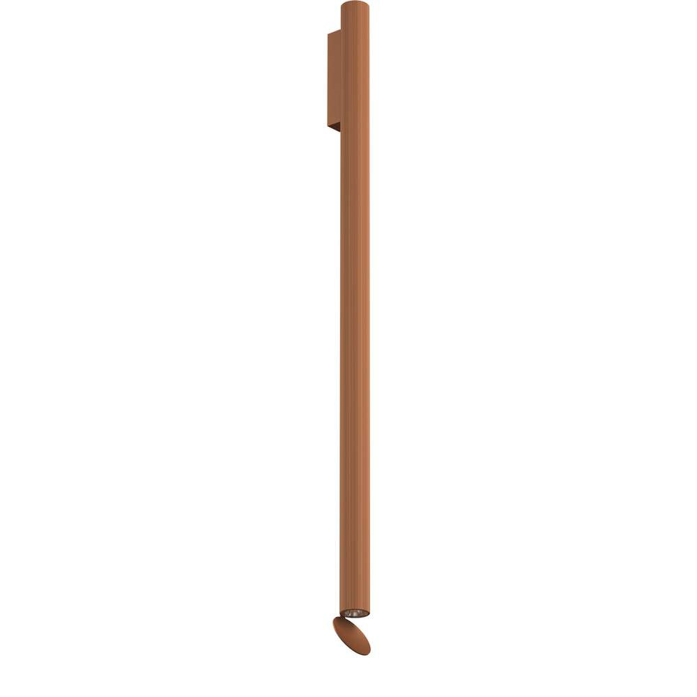 Flos - Flauta Wandleuchte H1000 Riga Anodized Copper von Flos