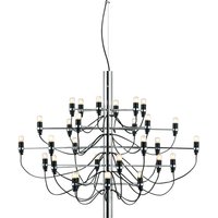 Flos 2097/30 Pendelleuchte inkl. LED 2700 K frosted, Chrom von Flos