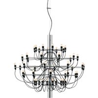 Flos 2097/50 Pendelleuchte inkl. LED 2200 K klar, Chrom Flos 2097/50 Pendelleuchte inkl. LED 2200 K klar, Chrom von Flos