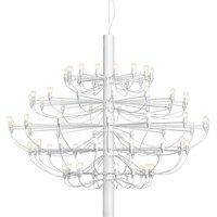 Flos 2097/75 Pendelleuchte inkl. LED 2700 K frosted, weiß matt Flos 2097/75 Pendelleuchte inkl. LED 2700 K frosted, weiß matt von Flos