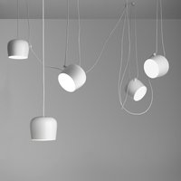 Flos Aim LED Pendelleuchte, 5-flg. von Flos