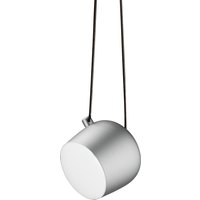 Flos Aim LED Pendelleuchte hellsilber eloxiert von Flos