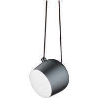 Flos Aim LED Pendelleuchte stahlblau eloxiert von Flos