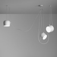 Flos Aim LED Pendelleuchte, 3-flg. von Flos