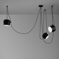 Flos Aim LED Pendelleuchte, 3-flg. von Flos