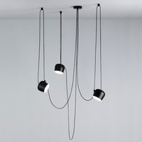 Flos Aim Small LED Pendelleuchte, 3-flg. von Flos