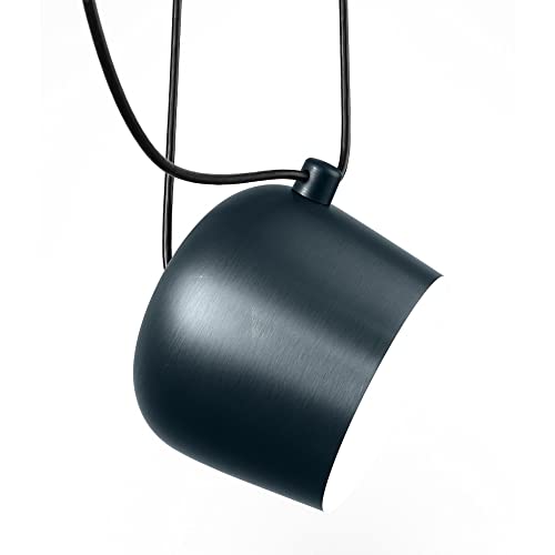 Flos Aim Small Pendelleuchte Schwarz, 12 Watt 24,3cm von Flos