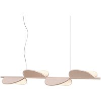 Flos Almendra Linear S4 LED Pendelleuchte von Flos