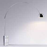 Flos Arco K 2022 Limited Edition Bogenleuchte von Flos