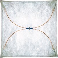 Flos Ariette Wand- / Deckenleuchte 80 x 80 cm, Stoff Flos Ariette Wand- / Deckenleuchte 80 x 80 cm, Stoff von Flos