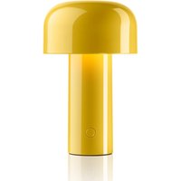 Flos - Bellhop Akku-Tischleuchte (LED), gelb von Flos
