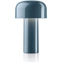 Flos - Bellhop Akku-Tischleuchte (LED), graublau von Flos