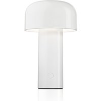 Flos - Bellhop Akku-Tischleuchte (LED), weiß von Flos