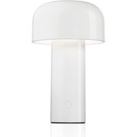 Flos Bellhop Battery LED Akkuleuchte weiß glänzend von Flos