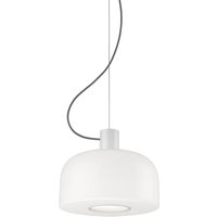 Flos Bellhop Glass S1 Pendelleuchte weiß von Flos