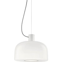 Flos Bellhop Glass S2 Pendelleuchte weiß Flos Bellhop Glass S2 Pendelleuchte weiß von Flos