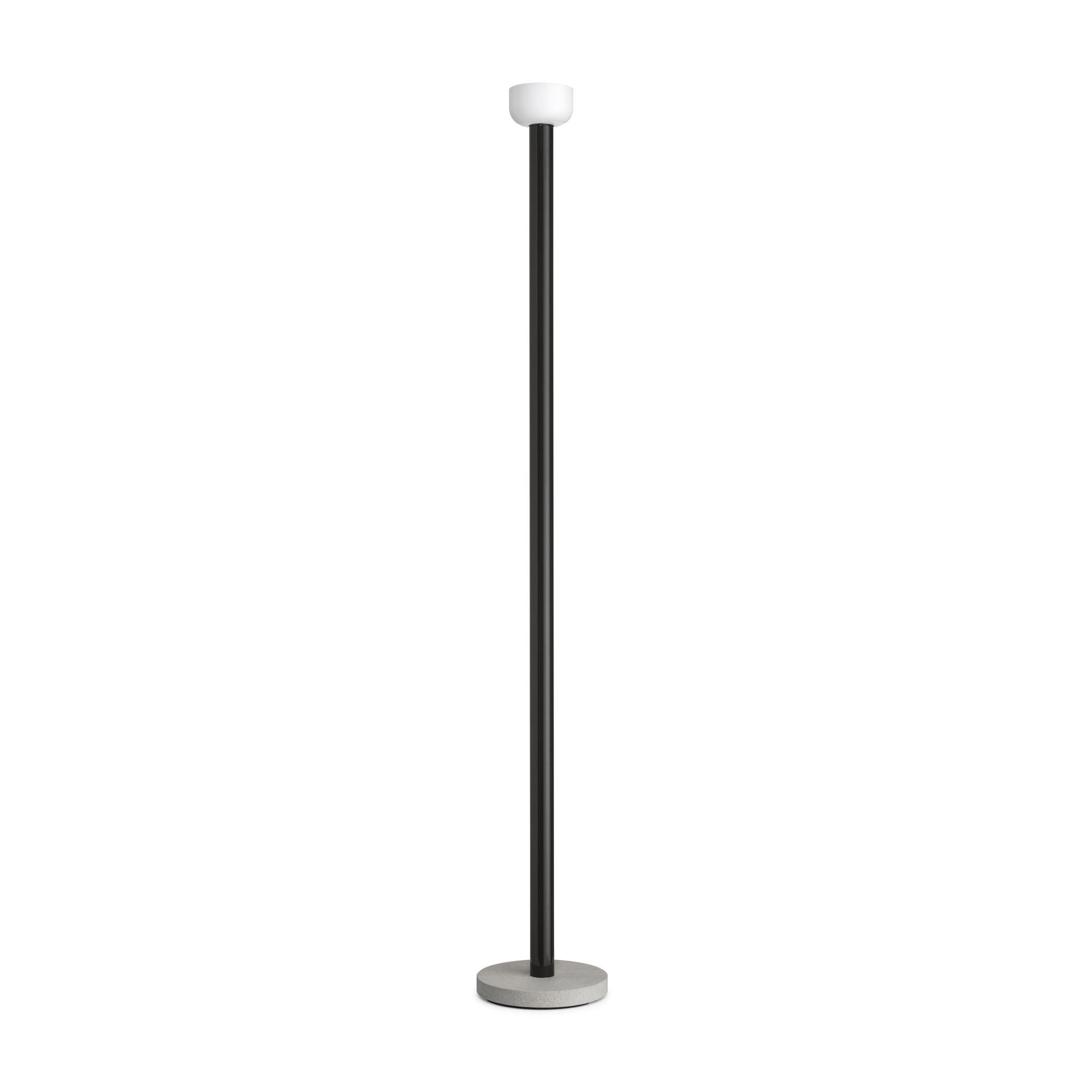 Flos - Bellhop LED Stehleuchte - cioko/H 178cm x Ø 26cm von Flos