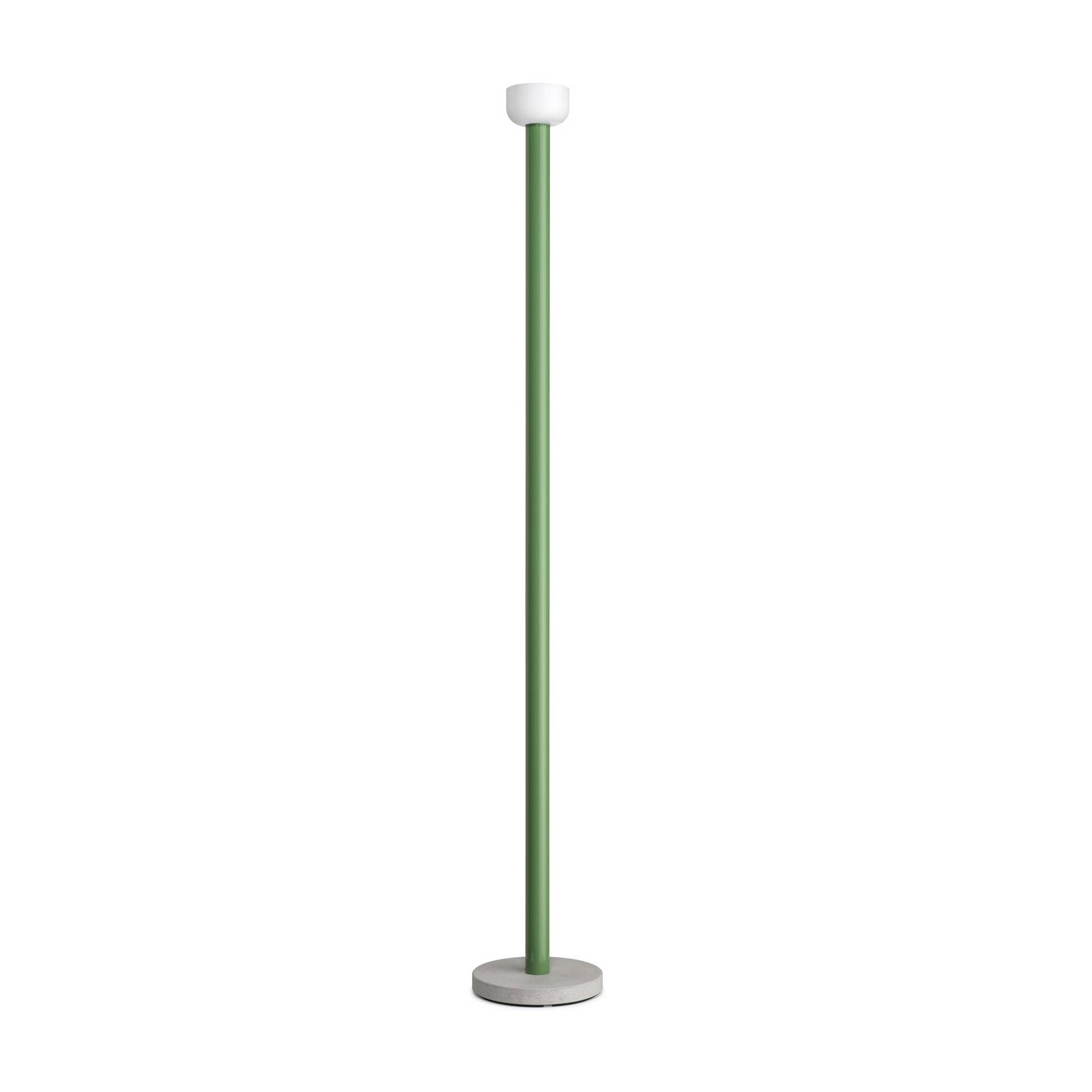 Flos - Bellhop LED Stehleuchte - grün/H 178cm x Ø 26cm von Flos