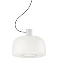 Flos - Bellhop S1 Glass Pendelleuchte, weiß von Flos