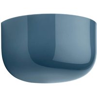 Flos Bellhop Wall Up LED Wandleuchte graublau glänzend von Flos