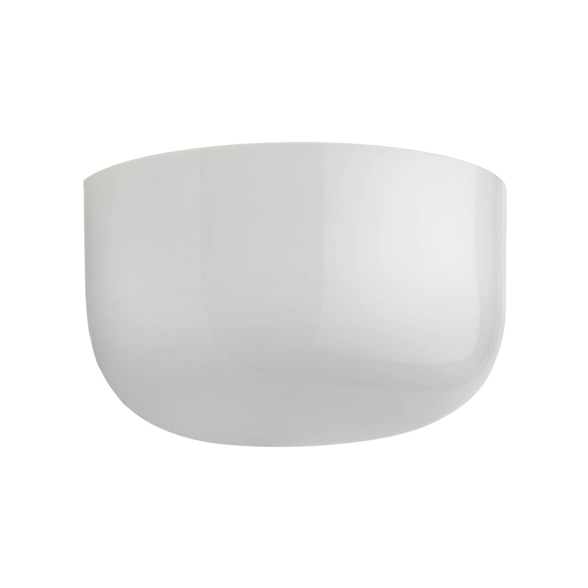 Flos - Bellhop Wall Up LED Wandleuchte - weiß/BxHxT 19,1x10,8x15cm/17W/220-240V/2700K/IP44/dimmbar von Flos