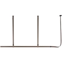Flos Belt Fabric LED Pendelleuchte olivgrün von Flos