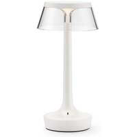 Flos Bon Jour Unplugged LED Akkuleuchte Almost white (weiß) von Flos