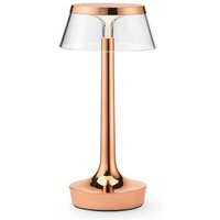 Flos Bon Jour Unplugged LED Akkuleuchte Kupfer von Flos