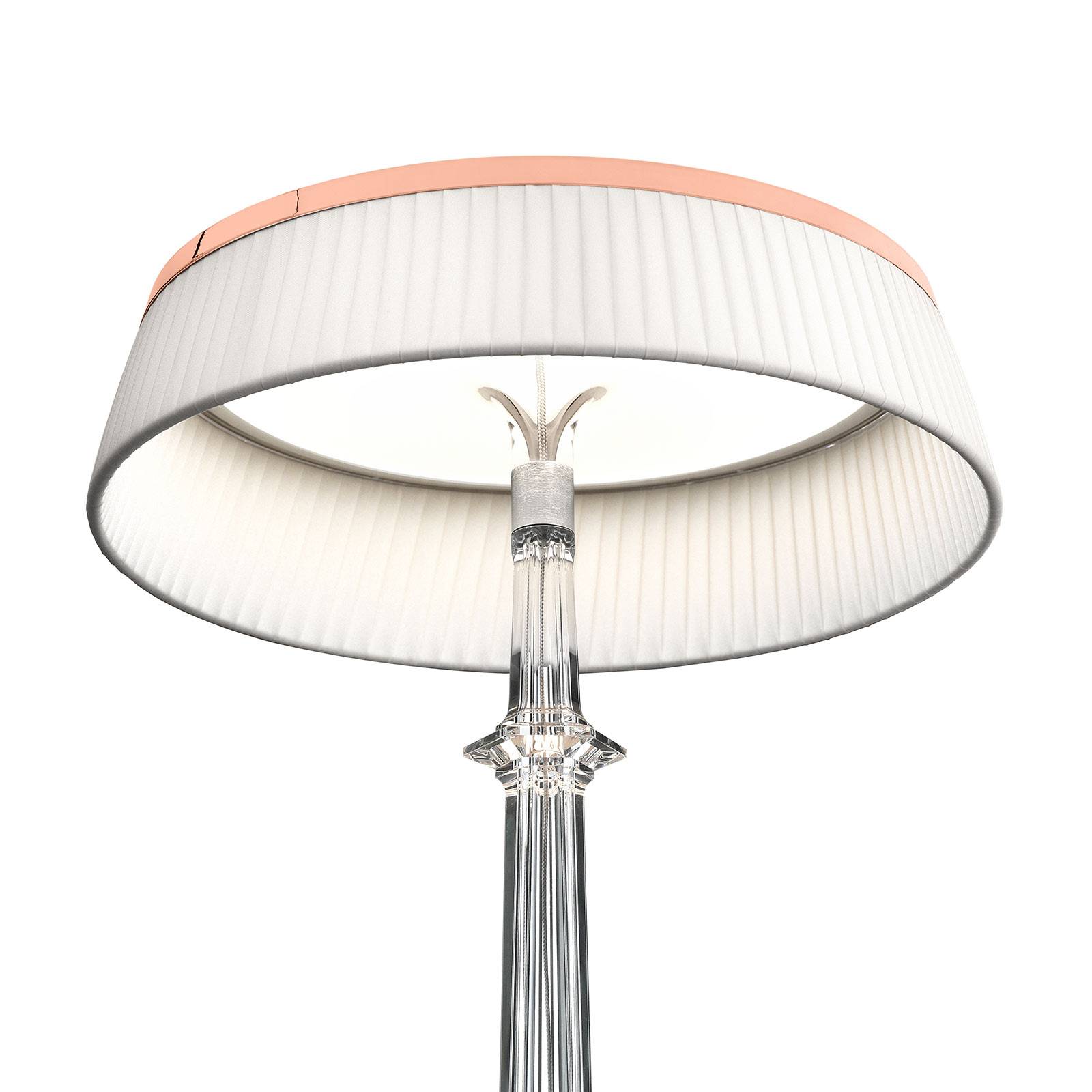 FLOS Bon Jour Versailles - LED-Tischleuchte kupfer von Flos