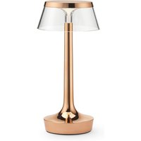 Flos - Bon jour Unplugged Akku-Tischleuchte, Color Tune, kupfer von Flos